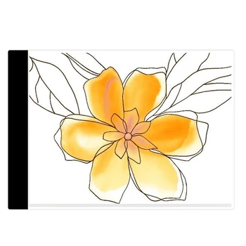 

A4 Ultra Thin Portable LED Light Board,Airkoul Adjustable Tracing Light Pad with USB Power Cable for Drawing,Sketching,Artists