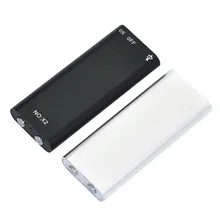 "Умное" снижение уровня шума для цифрового диктофона прозрачная HD защитная пленка Нулевой Уровень шума рекордер 8 Гб оперативной памяти, 16 Гб встроенной памяти, 32 ГБ MP3 плеер со встроенным аккумулятором