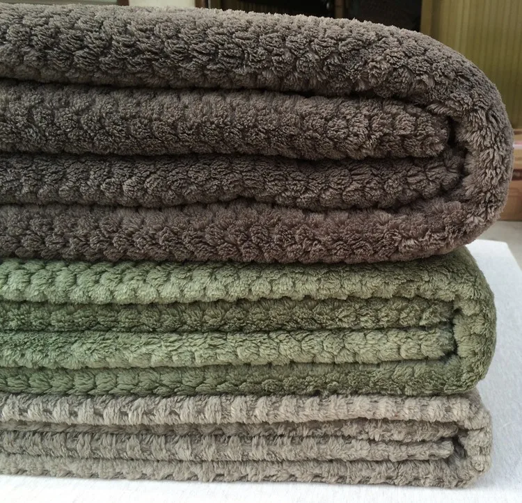 Одеяло зеленое темно-кофейное/покрывало для дивана/простыни/полотенце/одеяло s покрывало для путешествий для зимы, серое удобное одеяло