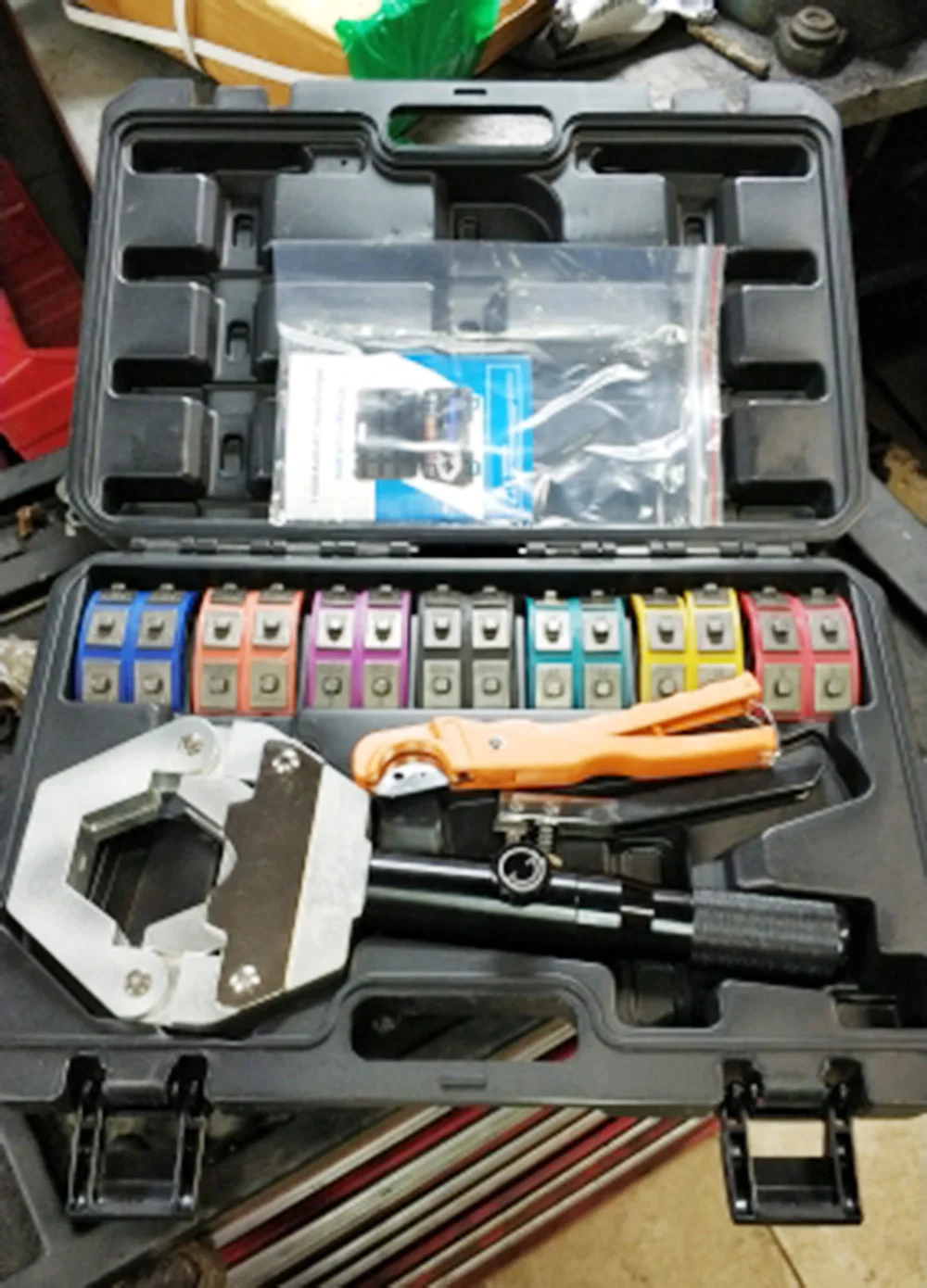 

Hydra-Krimp A/C Hose Hydraulic Crimper Kit AC Hose Fitting Crimping Tool Machine