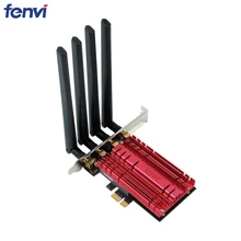 Fenvi AC1900 Беспроводной двухдиапазонный PCI Express Wifi адаптер BCM94360 сетевая карта 802.11ac поддержка Hackintosh/Mac OS/Windows 10