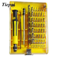 Tiepai Precision 45 In 1 Electron Torx Mini Magnetic Screwdriver Set hand tools Kit Opening Repair tools Phone hardware Tools