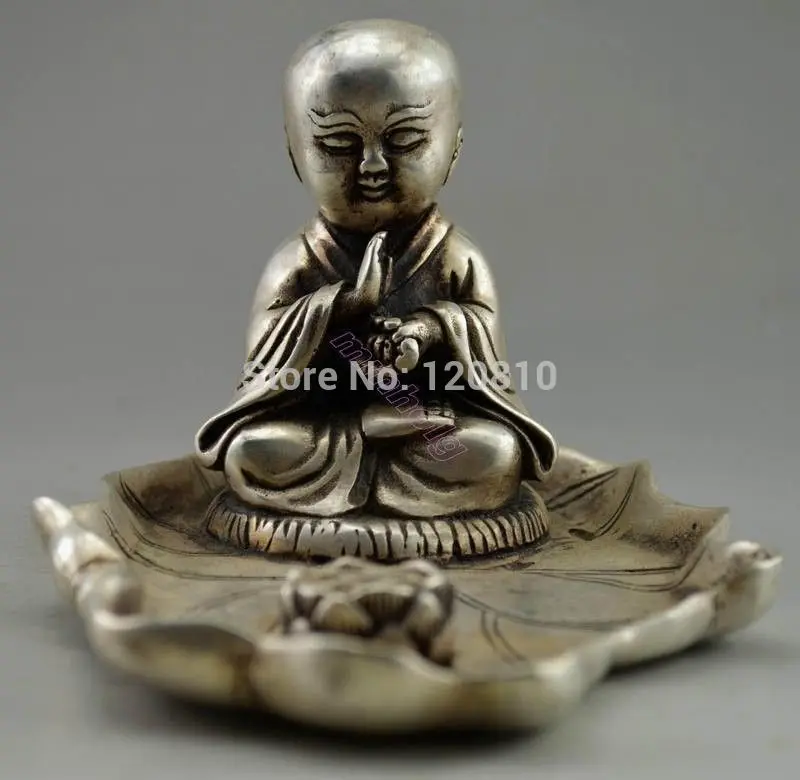 

Collectible Decorated Old Handwork Bronze Carved Statue