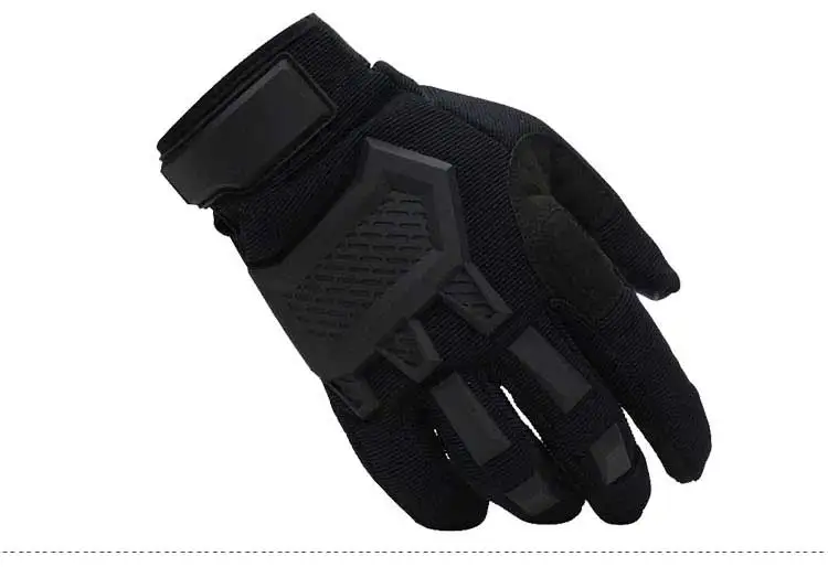Tela de Toque Táticas dos Homens do Exército Luvas de Ginásio Luvas Esportes Forças Especiais Militares Dedo Cheio Antiderrapante Motocycle Bicicleta 17 Hiking Gloves