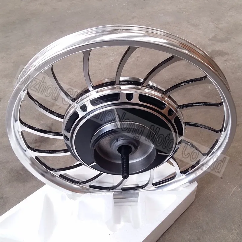 Cheap Electric bike hub motor 20inch integrated wheel 48V60V72v 1000W/ e-scooter brushless strong and easy install hub motor G-M168 1