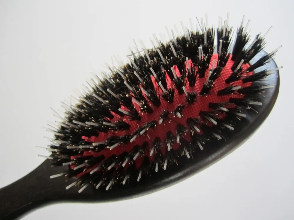 

1pc Round Comb Barber Hair Dressing Salon Styling Tools Brushes Barrel Hairbrush Excellent Natural Hair comb escova de cabelo