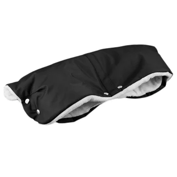 

Winter Warmer Baby Pram Stroller Hand Muff Fingerless Gloves Sheep Wool br3