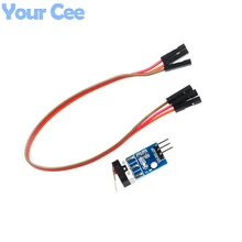 2 pcs Car Helicopter Crash Collision Sensor Impact Switch Module Robot Model For Arduino with Dupont Cable