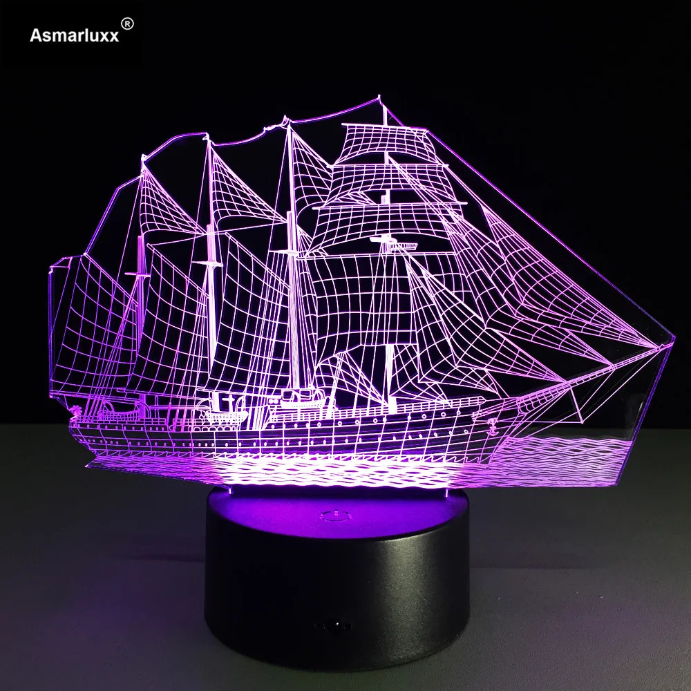 Asmarluxx 3D Night Lamp01131
