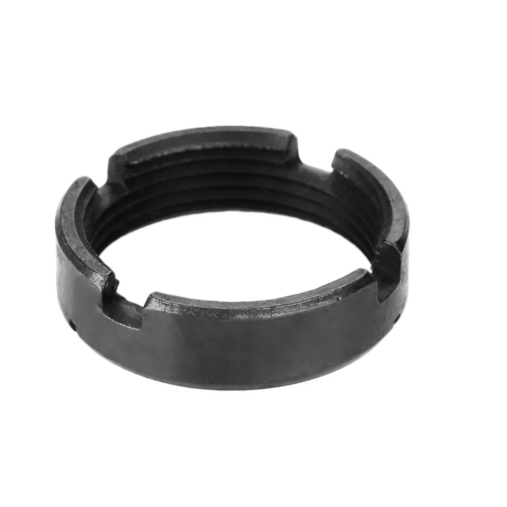 Aluminum alloy Castle Nut Lock Collapsible Stock For 5.56/223 outdoor