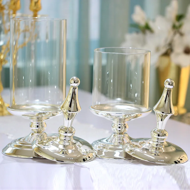 Jual Permen Jar dengan Tutup Jar Transparan Metal Lid Toples Permen Pot Penyimpanan Botol   Toples Dekorasi Pernikahan Dekorasi Rumah