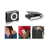 PHSOULTONE мини MP3 Мода SD TF зеркало портативный mp3-плеер клип медиаплеер для спортивной кнопки MP3 плейер Волкман