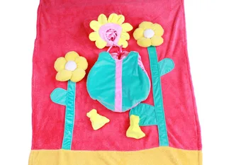 

Fashion Pink Baby Girl Boy Photo Costumes Clothes Newborn Pictures Clothing Flower Plant Set Outfits