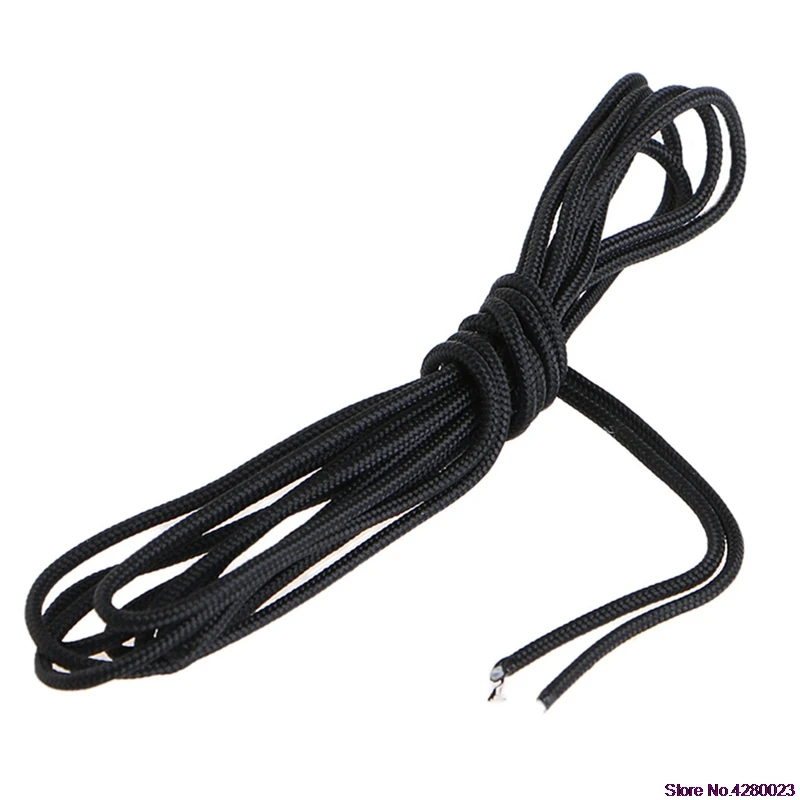 

2019 New 2.5mm x 2m Archery Release Compound Bow String Nock D Loop Rope Cord Bowstring