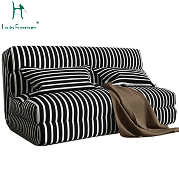 Диваны Louis Fashion Bean Bag простой ленивый диван кровать многофункциональная Складная