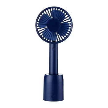 

Usb Fan Portable Handheld Automatic Shaking Head With Rechargeable Built-In Battery 2000mah Usb Port Handy Mini Fan For Smart