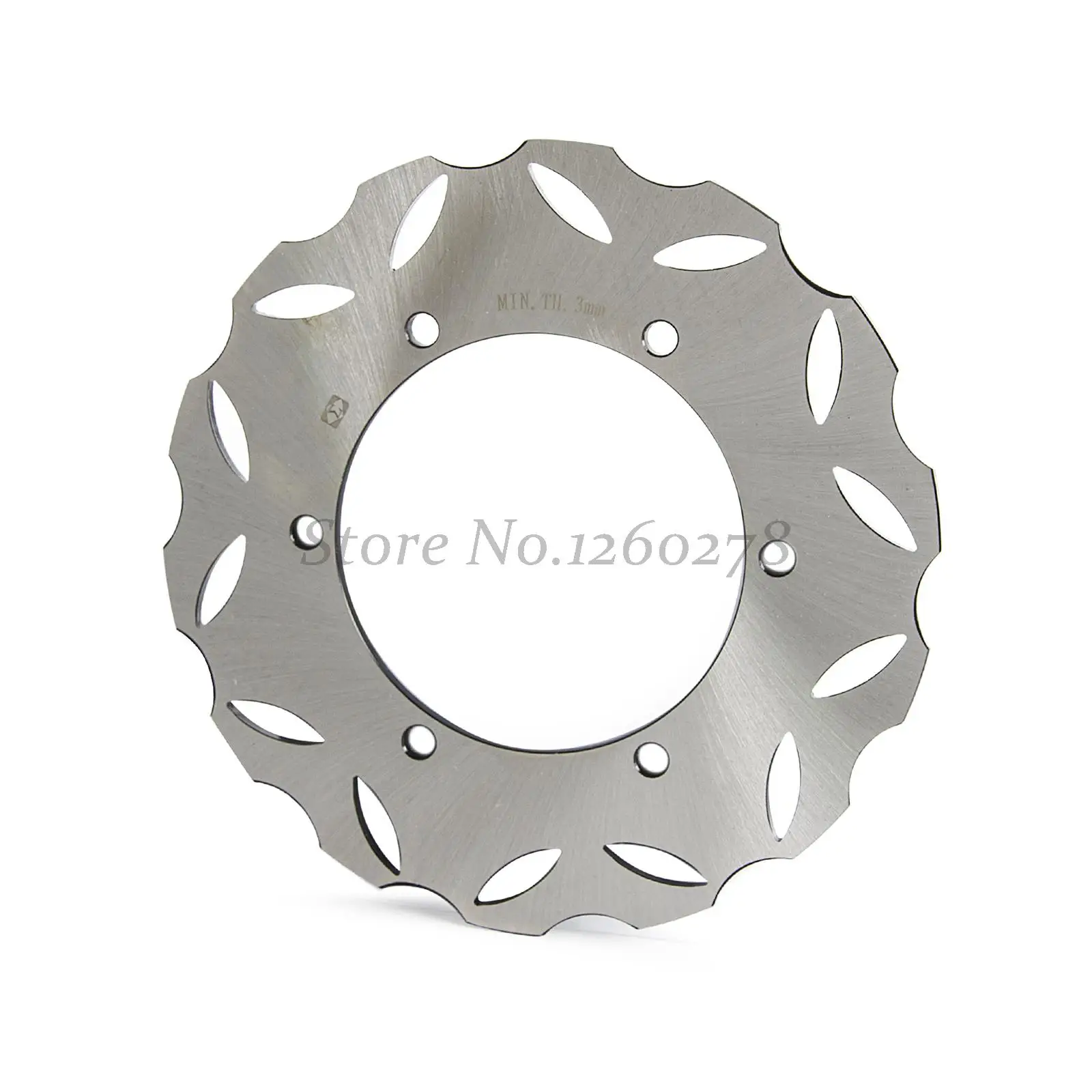 Motorcycle Rear Rotor Brake Disc For Yamaha 1000cc YZF R1 2002 2003 YZF R6 1999 2002