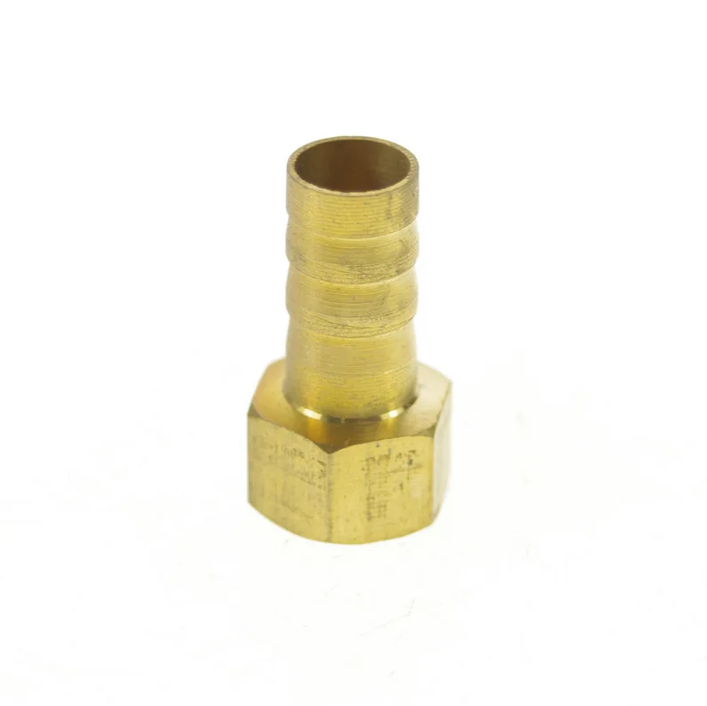 

5pcs 1/4" BSP Female-10mm Barb Hose Brass Adapter Coupler 10mm-1/4" BSP