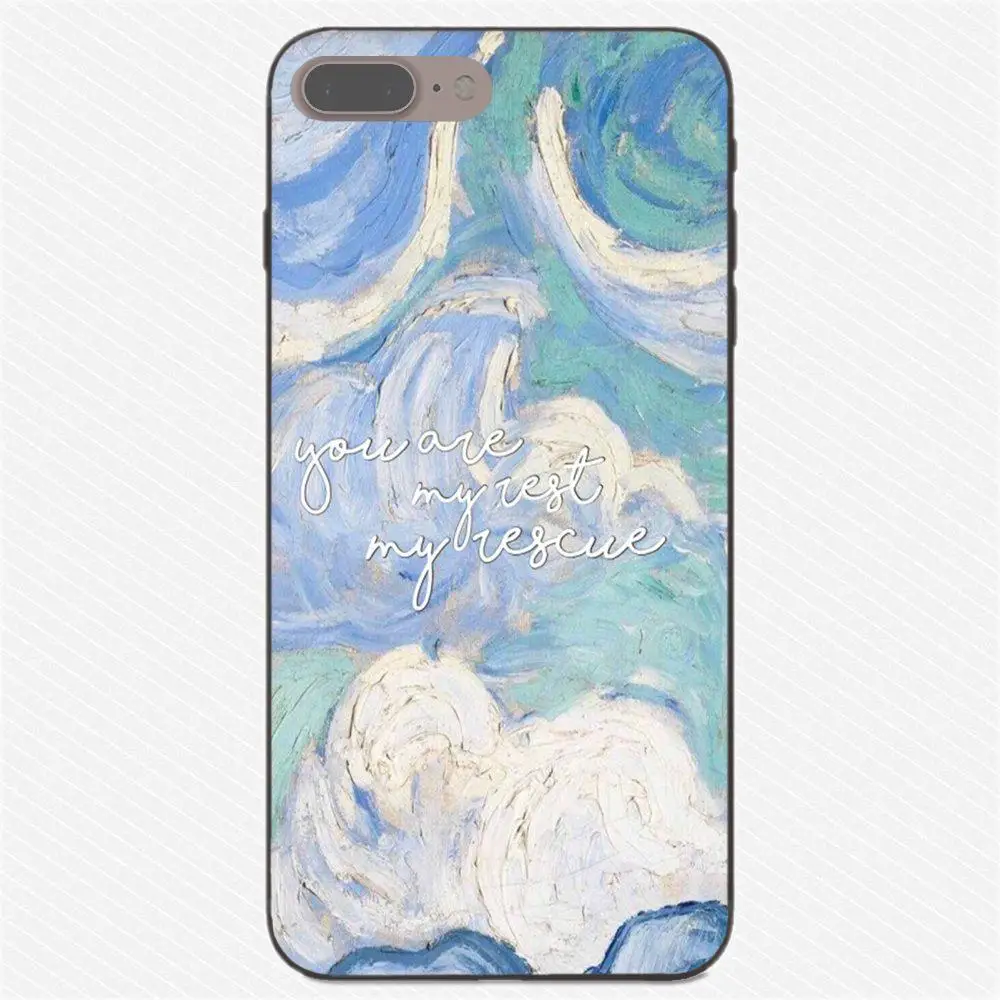 Картина маслом Клода монета дизайн для Huawei Y3 Y5 II Y6 Y7 Y9 nova 2 Plus 2S 3i 4 Lite Prime 2017 2018