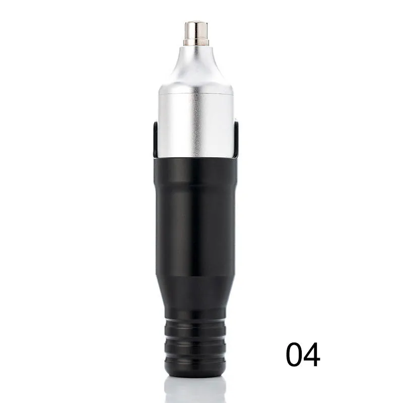 

Dropshipping Aluminum Alloy Tattoo Pen Eyebrow Tattooing Semipermanent RCA Port Tattoo Pen SMJ