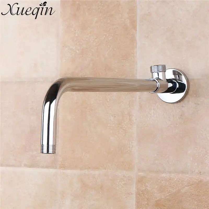 Xueqin Shower Arm Wall Ceiling Mounted Shower Fixed Pipe Shower Head