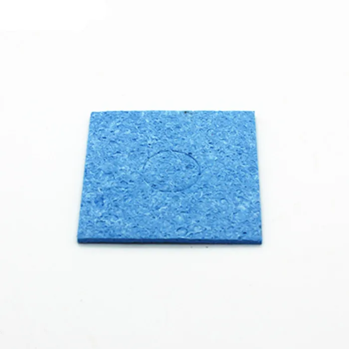 

10Pcs Blue Electric Welding Soldering Iron Cleaning Sponge Cleaner