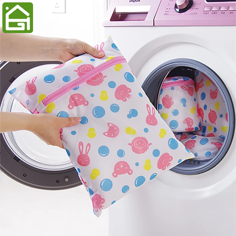 

Mesh Laundry Bags for Protecting Delicates Clothes Durable Clothing Wash Bag with Zipper for Bra Hosiery Socks and Underwear