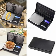 DHL 100 шт мини карманные цифровые весы золотые ювелирные весы lcd 200g x 0,01g