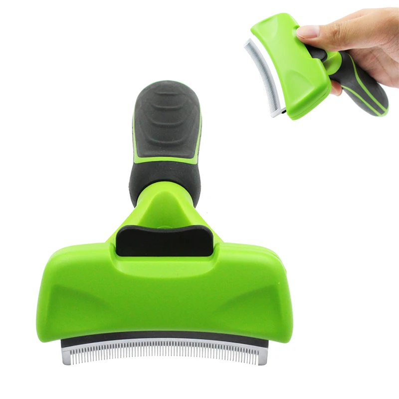 

Pet Comb Hair Removal Brush Combs Dog Cat Brush Grooming Tools Supply Detachable Clipper Attachment Puppy Trimmer Pet Supply