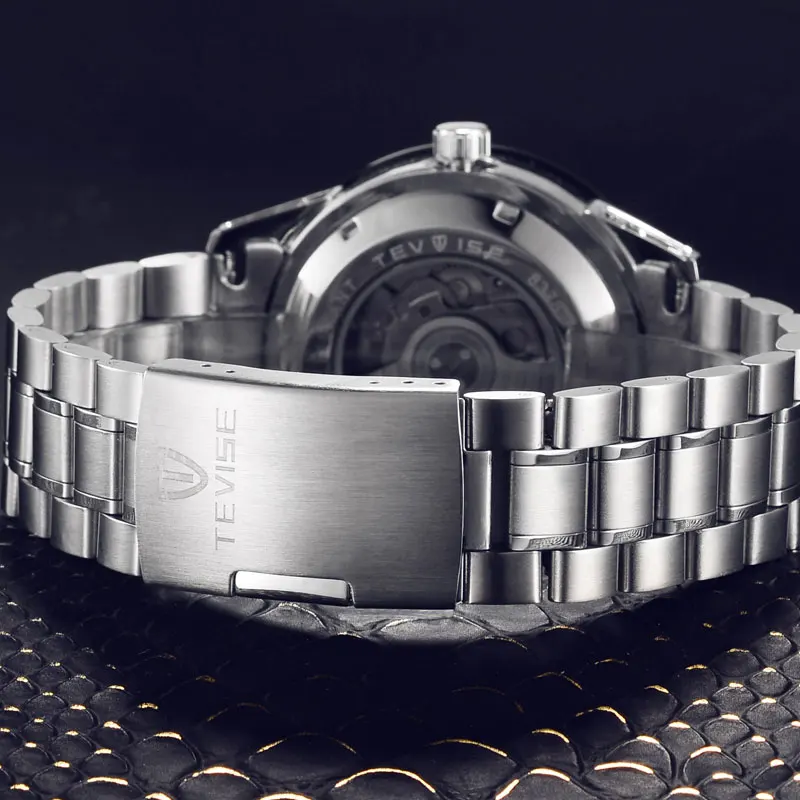 Tevise الميكانيكية ووتش الرجال الأزياء الفاخرة الرجال ساعات أوتوماتيكية ساعة الذكور الأعمال للماء ساعة اليد relogio masculino Tevise الميكانيكية ووتش الرجال الأزياء الفاخرة الرجال ساعات أوتوماتيكية ساعة الذكور الأعمال للماء ساعة اليد relogio masculino
