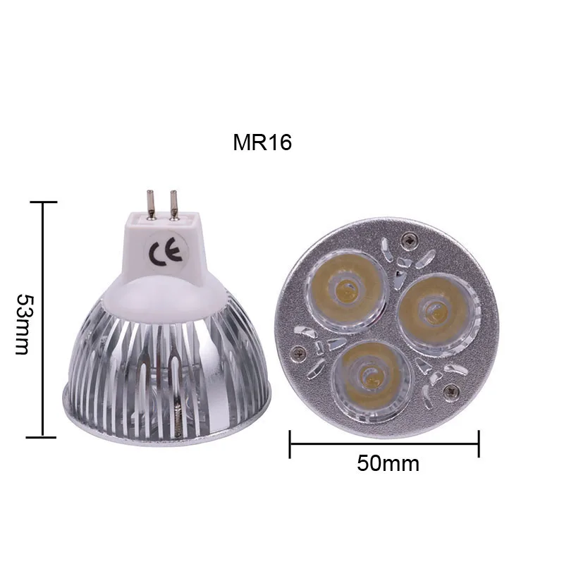 3W MR16 SIZE 1