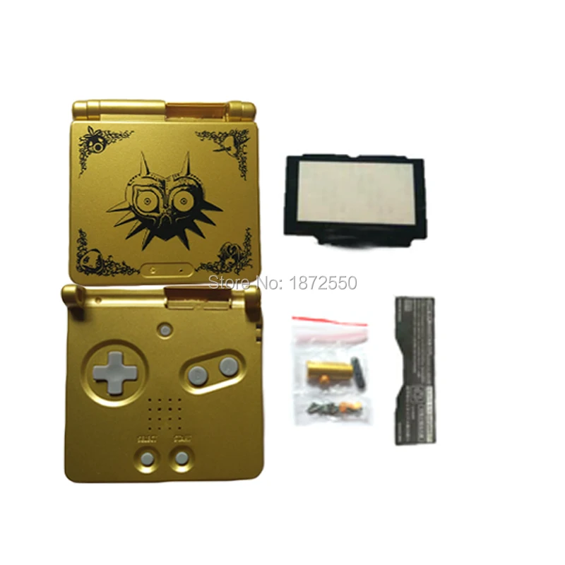 Горячая Распродажа подходит для GBASP Majora's Mask пластиковый чехол ограниченный