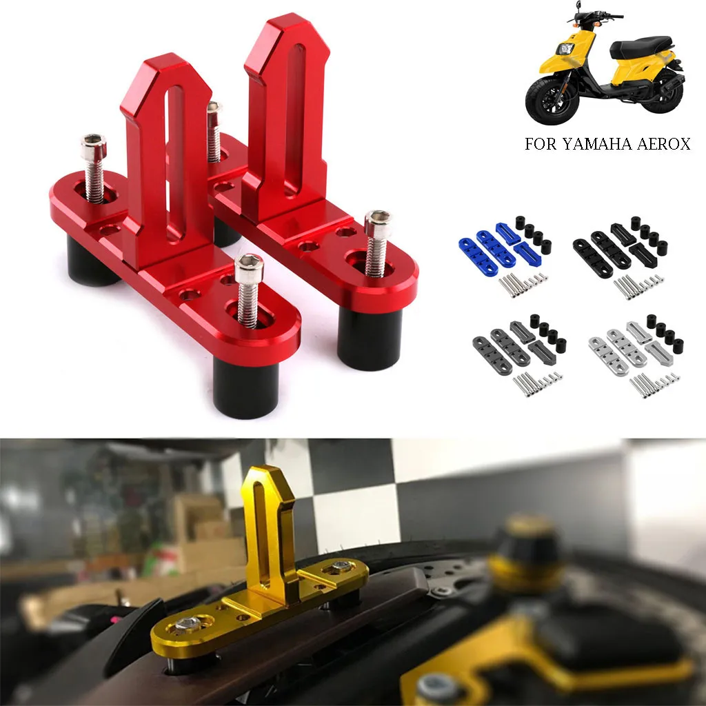 

Hot Great Deal Fog light head light holder plate For Yamaha NMAX and For NVX For Aerox For XMAX Drop Shipping