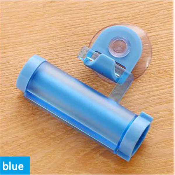 HOMETREE 1 шт. ручной вращающийся зубная паста диспенсер для зубной пасты подвеска Подвесная Экструзионная аксессуары для ванной комнаты H362 - Цвет: H362 Blue