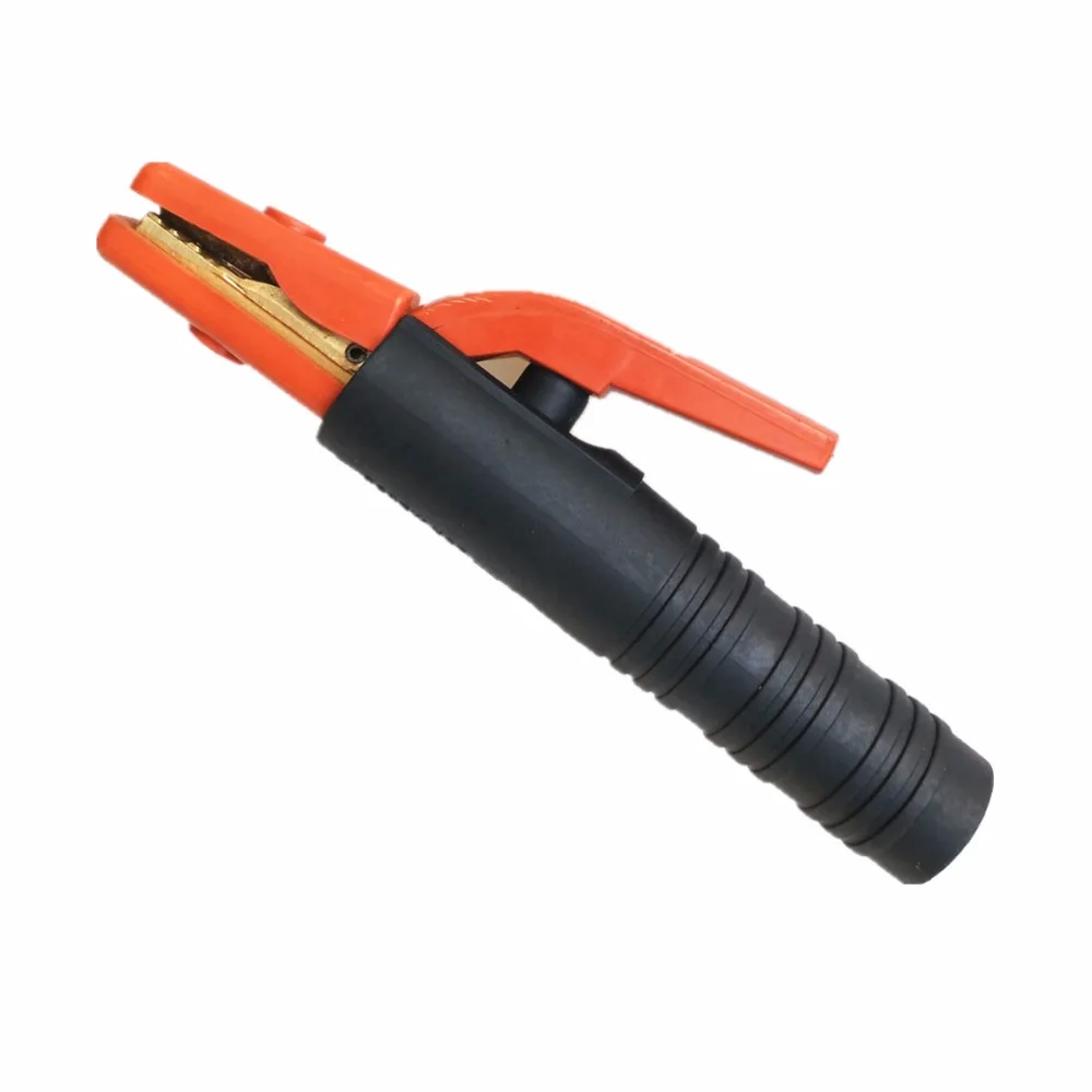 Brass 300A Stick Welding Electrode Clamp MMA ARC Welding