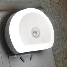 Светодиодный Светильник-ночник с двойным зарядным устройством USB с датчиком от сумерек до рассвета, настенный светильник 'lrz