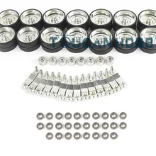 HengLong 1/16 Leopard2A6 бак 3889 металлические подвески, дорожные колеса с подшипником TH00435