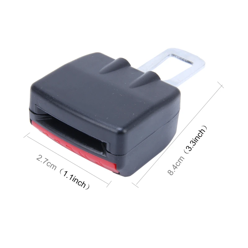 KANEED Extensão Fivela Do Cinto de segurança Do Carro Universal Auto