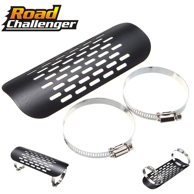 Motorcycle Exhaust Muffler Pipe Heat Shield Cover Guard For Harley Softail Dyna Cruiser C20