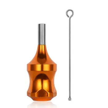 

NEW 1pc High Quality 30mm Auminuim Tattoo Cartridge Grip Tube with Needle Bar