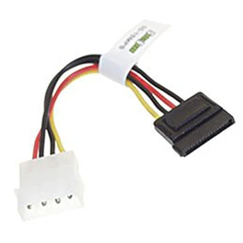 

10 X 5 SATA Power Adapter Cable and 5 SATA Data Cable