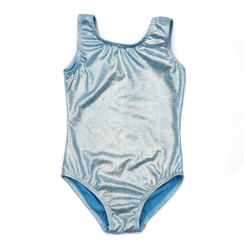 

Style Ballet Dancewear Kids Girls Gymnastics Leotards Ballet Dance Wear Tank Bodysuit Sleeveless Costumes 3~12 Years