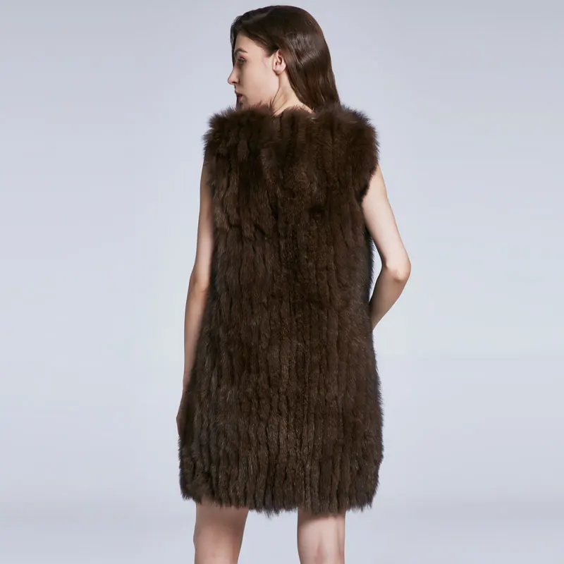 Рисунок 6 - Женский меховой жилет