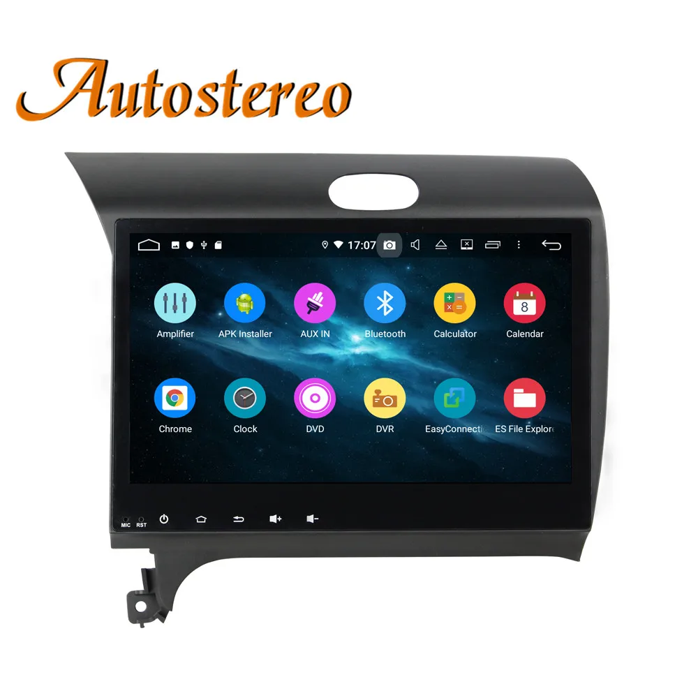 Perfect Android 9 Max 64GB Car DVD Player GPS navigation For Kia K3 2012+ head unit multimedia player radio tape recorder auto stereo HD 4
