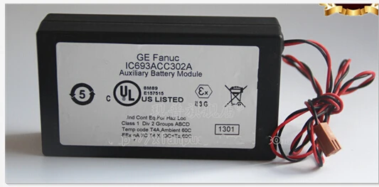 Горячая новинка IC693ACC302A вспомогательный модуль литиевой батареи IC693ACC302 693ACC302 3 V 15000 mah литий-ионный аккумулятор