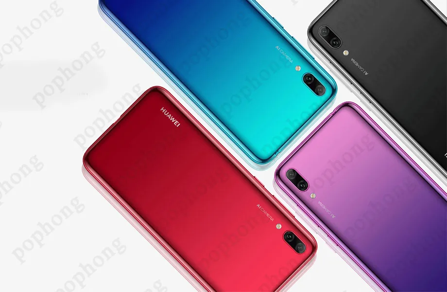 Мобильный телефон huawei Enjoy 9 с глобальной прошивкой, 6,26 дюймов, Android 8,1, восьмиядерный смартфон huawei Y7 Pro, 4000 мАч, двойная карта, двойная подставка