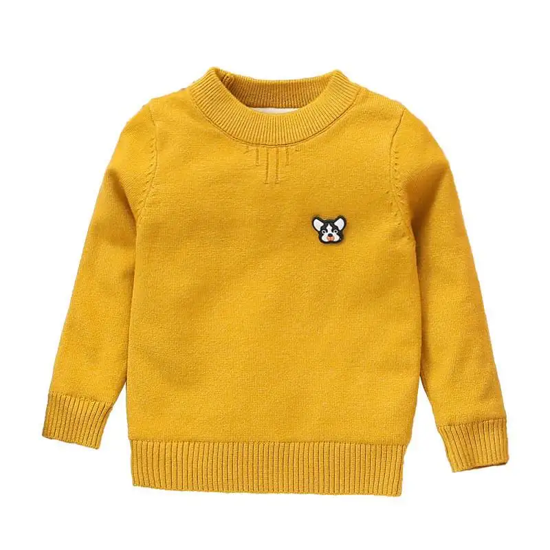 ChYoung Kinderpullover Winter Warm Kinderpullover Baby M/ädchen Pl/üsch Gestrickte Oberbekleidung Kleidung Kinder Tops