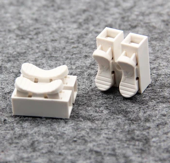

Quick Connector cable clamp Terminal Block Spring Connector Wire LED Strip Light lamps Wire Connecting .2P. 50pcs,100pcs