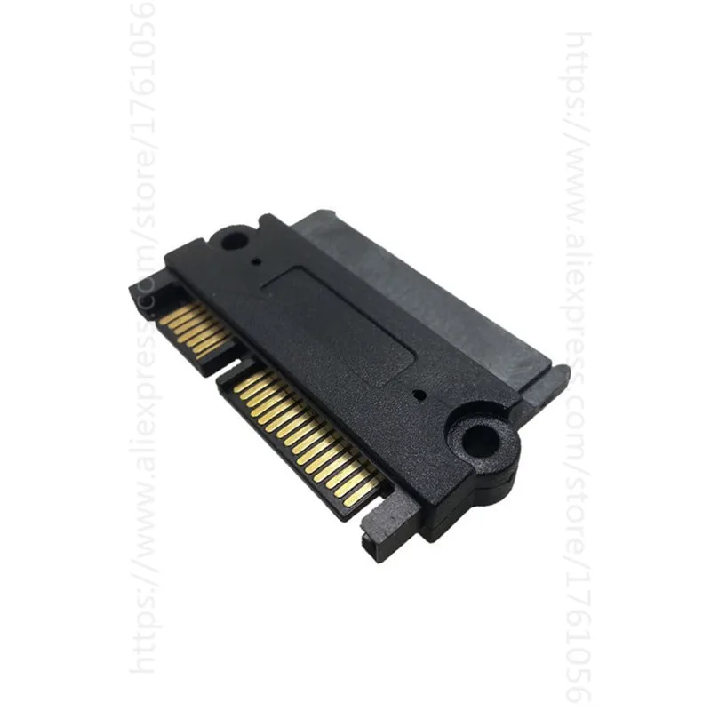 Переходник SATA 22P 7 + 15 папа 22Pin мама|sata 22p|sata 22pinsata male to female |