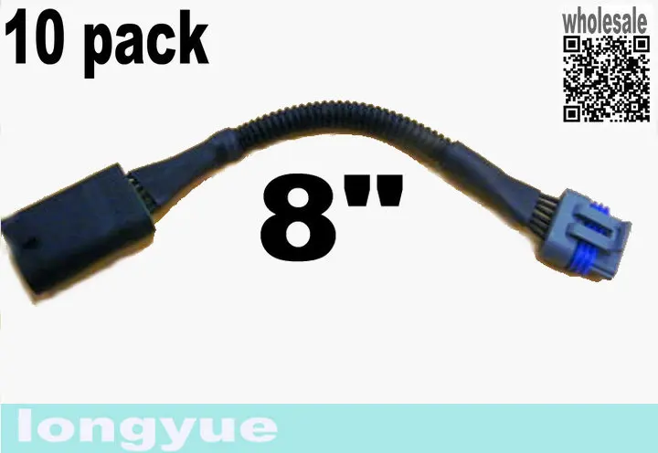 

longyue 2pcs 6.5 6.5L DIESEL FSD PMD EXTENSION HARNESS FOR COOLER PLATE FITS THE GREY STANADYNE PMD MODULES